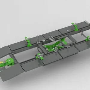 Car Body Alignment Bench Techer 7C thumbnail-2