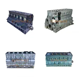 Marine Diesel Engine Spare Parts Cylinder Block 3965939 thumbnail-4