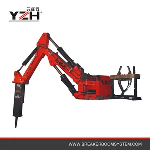 Pedestal Rockbreaker Boom thumbnail-1