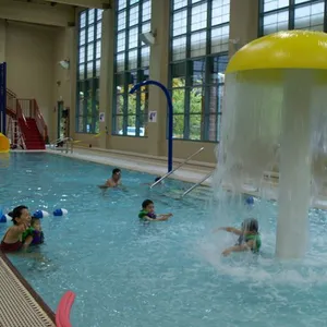 Factory Price Reliable Fiberglass Swimming Pool Water Park Play Equipment Water Park Mushroom For Sale thumbnail-6