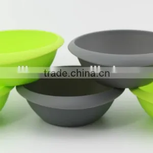 Flexible And High Heat Resistance Silicone Bowl Set thumbnail-6
