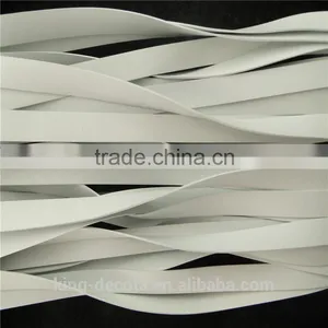 Smooth White/black Latex Elastic Rubber Tape thumbnail-3