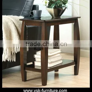 CT-042 2016 French Country Wood Frame Sofa Side Table thumbnail-1