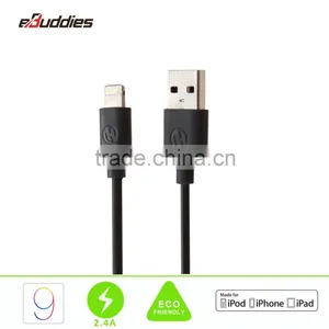 Factory Outlet 1m TPE Mfi Usb Cable for IPhone 7 6s 6 Plus 5s SE 5 thumbnail-5