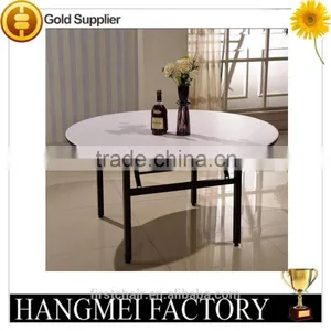 Wooden Folding Modern Dining Tables for Restaurant thumbnail-5