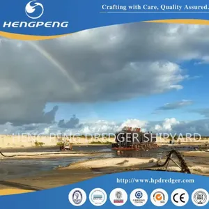Heng Peng Zirconium Titanium Ore Cutter Suction Dredger Xk2508 *HP thumbnail-1