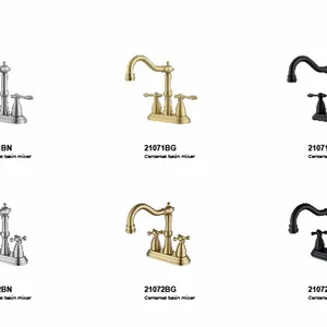 Splash-proof Design Making the Water More Gentle the User Experience More Comfortable Centerset Series thumbnail-2