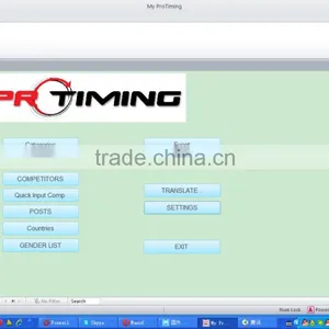 UHF RFID Timing Software for Sport Race thumbnail-3