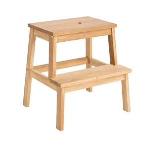 Wood Tower Montessori Learning Adjustable Learning Tower Wood Hot Sale Toddler Tower Stool Kitchen Step Learning Tower thumbnail-4