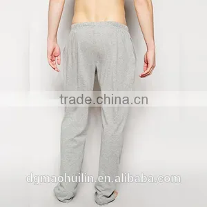 Customized Pajamas Fabric 100%cotton Pyjama Bottoms Tracksuit Bottoms thumbnail-3