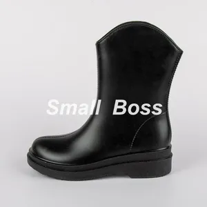 Factory Sale PVC Compound Granule Shoes Soles Transparent Crystal Clear Rain Boots/Sandles thumbnail-2