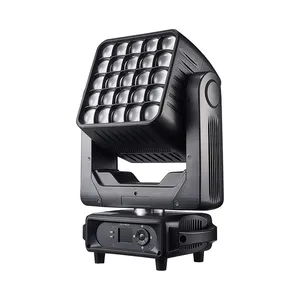 YT25XY Double Wash Moving Head Staining Matrix LED 4in1 Beads Lighting thumbnail-4