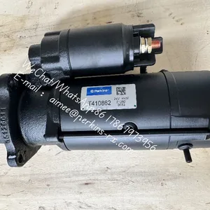 Original Factory Dismantling Starter Motor T410862 24V 10Teeth Replacement For Perkins C4.1 Engine thumbnail-1