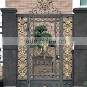 Ornamental Metal Fence Gate, Trade Assurance Supplier thumbnail-1