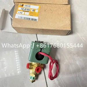 CAT Pneumatic Motor Solenoid Valve 7G-8765 Used for Caterpillar C18 Marine Engine thumbnail-2