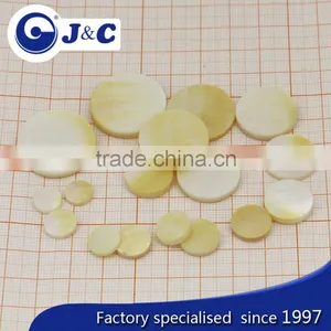 White Lip Shell Blanks, Mop Blanks, WL Blanks, Blank, Button, Sea Shell Blank, PINCTADA MAXIMA thumbnail-1