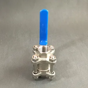 Sanitary ANSI Stainless Steel Ball Valve Food Beverage Industry Application thumbnail-3