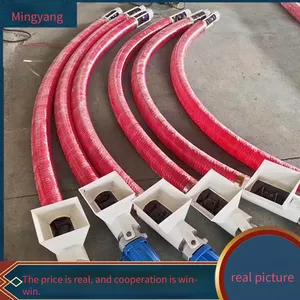 Soybean and Rice Grain Suction Machine, Agricultural Grain Transporting and Pumping Machine, 10 - Meter Long Grain Bagging and Material Pumping Machine thumbnail-4
