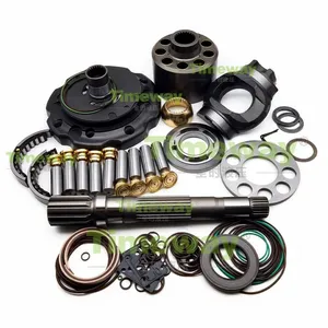 A4VG Hydraulic Piston Pump Repair Kits A4VG90 Pump Spare Parts for REXROTH A4VG90EP Pump Rotary Group Kits Rebuild Kits thumbnail-1