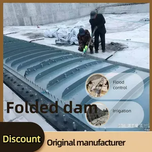 Anti-Corrosion Pneumatic Shield Gate - Heavy Duty Dam for Urban & Agricultural Water Control thumbnail-5