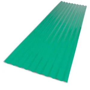 Prepainted Steel Roofing Sheet Galvanized Color Coated Corrugated Board thumbnail-2