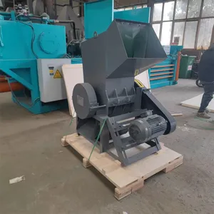 PET & PP Plastic Crusher Crushing Machine for Waste Plastic Processing thumbnail-2