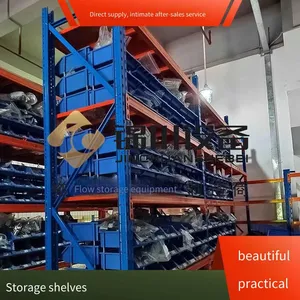 Jinchuan Non-standard Double-column Platform Shelves, Core Equipment for Heavy-duty Multi-layer Warehousing, Combining Stability and Flexibility thumbnail-1