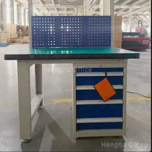 ESD Workbench With LED Light and Pegboard — Static Safe Bench for Lab, PC & Phone Repair thumbnail-3