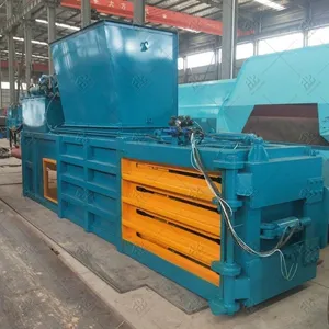 Manufacturer Waste Paper Horizontal Baler and Waste Paper Plastic Baler thumbnail-1