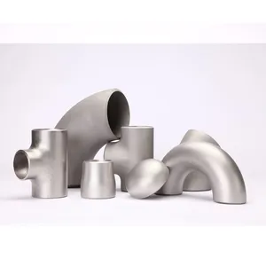 Sch40 Carbon Steel Stainless Steel Elbow Bend 45/60/90 Long Radius Elbow thumbnail-5