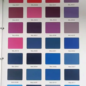 Epoxy Resin Paint High Quality Powder Coating Paint Resin Epoxy Powder Spray Paint on Metal Surface thumbnail-3