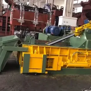 Side Push Out Horizontal Baling Press Machine 1600KN thumbnail-3