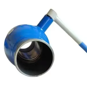 GOST Ball Valve Fully Welded Handle Turbine Natural Gas Thermal Steam Carbon Steel Super High Pressure Valve thumbnail-2