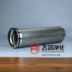 Sintered Mesh Filter Cartridge High Temperature Filter Manufacturer thumbnail-1