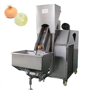 Onion Slicing Machine for Sale in China thumbnail-1