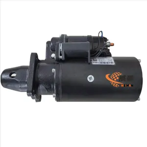 Original WEICHAI Starter Motor 4110002483001 for Wheel Loader Spare Parts. thumbnail-1