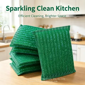 Soft & Scrub Dish Sponges Multi-Purpose Kitchen Sponges for All Your Cleaning Needs thumbnail-1