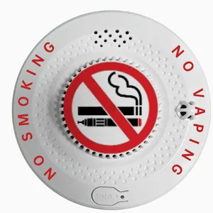 Smoking Alarm/toilet High-sensitivity Smoke Control Guard Anti Smoking Detection/toilet Electronic Smoke Detector(wechat:13510231336) thumbnail-1