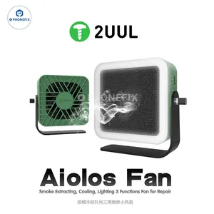 2UUL Aiolos Desktop Fume Extractor for Mobile Phone Motherboard Repair thumbnail-1