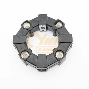 YNF Excavator Pump Parts CA-F Rubber Coupling Size 22 22A 22AS Flexible Coupling thumbnail-4