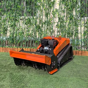 Vigorun MTSK800 Battery Mower Efficient Heat Dissipation Mower Remote Control Shandong Machinery for Slopes thumbnail-1