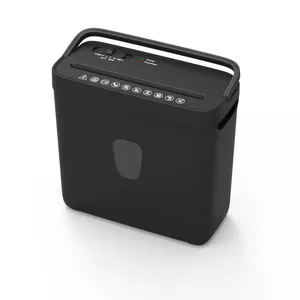 Premium 8L 4 Sheets Cross Cut Paper Shredder Machine Document Shredding Machine Office Shredder IDPS001 thumbnail-1