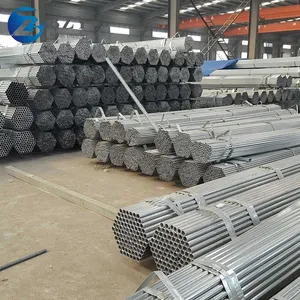 Hot Sale Professional Low Price Galvanized Carbon Steel Pipe thumbnail-2