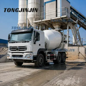 Concrete Mixer Truck thumbnail-2