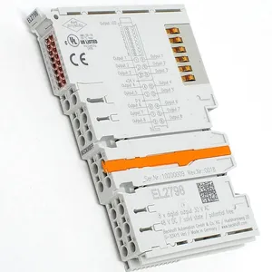 Beckhoff EL2798 EtherCAT Terminal 8-Channel Solid State Relay Output Module 30V AC 48V DC 2A Potential-Free thumbnail-3