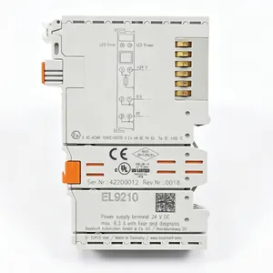 BECKHOFF EL9210 EtherCAT Potential Supply Terminal 24V DC With Diagnostics Fuse Power Feed Module Original New thumbnail-5