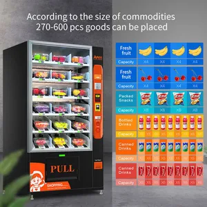 AFEN Quality Elevator Combo Hot Selling Automatic Vending Machine for Elevator Use thumbnail-4