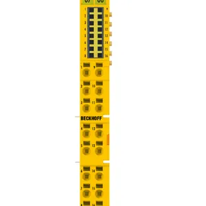 Beckhoff EL1918-2200 EtherCAT TwinSAFE 8-Channel Safety Input Terminal 24V DC Fail-Safe Digital Input Module thumbnail-1