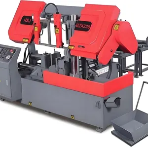 Hongshengjie GZ4235 CNC Metal Band Saw Machine – Specialized for Mass Production of Industrial Metal Cutting Tasks thumbnail-1