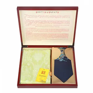 Silk Scarf Wooden Boxes and Tie Wooden Boxes, 15 Years of Production and Customization, Free Design With Focus thumbnail-1